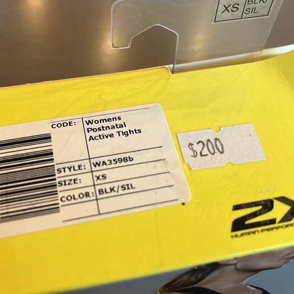 BNWT 2XU postnatal compression tights - Picture 5 of 7